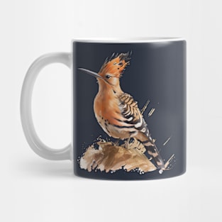 Hoopoe Bird On A Tree 6.0 Mug